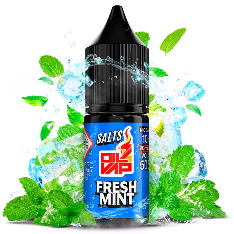 Fresh Mint 10ml - Oil4Vap Sales