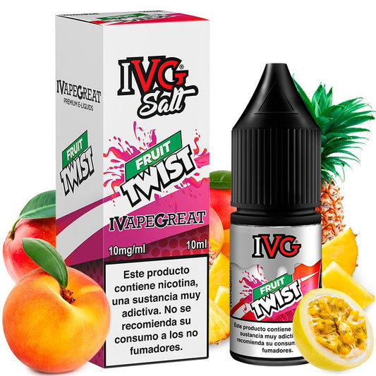 Fruit Twist 10ml - IVG Salt