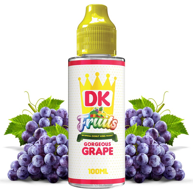 Gorgeous Grape 100ml - DK Fruits