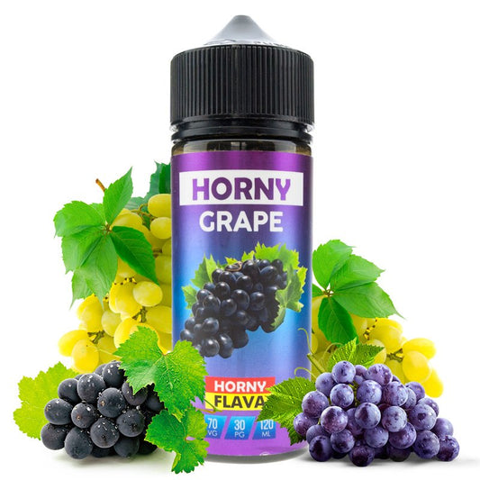 Grape 100ml - Horny Flava