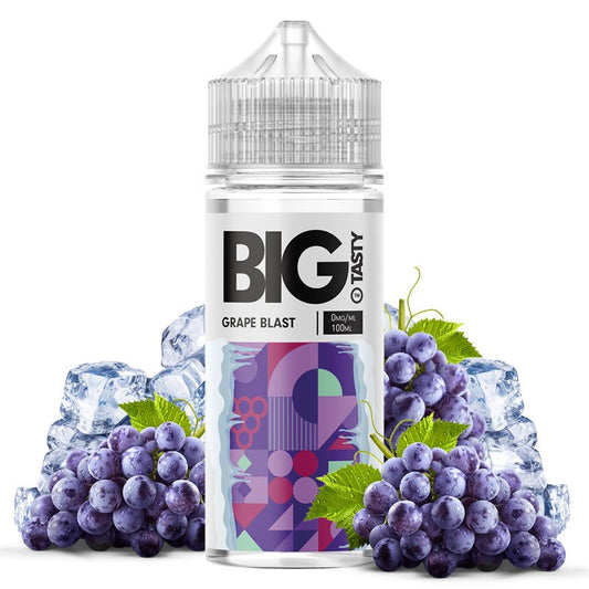 Grape Blast 100ml - Big Tasty