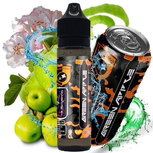 Green Apple 50ml - The Armaggeddon