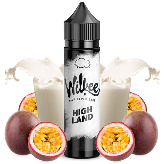 High Land 50ml - Wilkee by Eliquid France