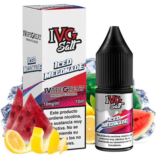 Iced Melonade 10ml - IVG Salt