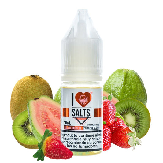 Island Squeeze 10ml - I Love Salts by Mad Hatter