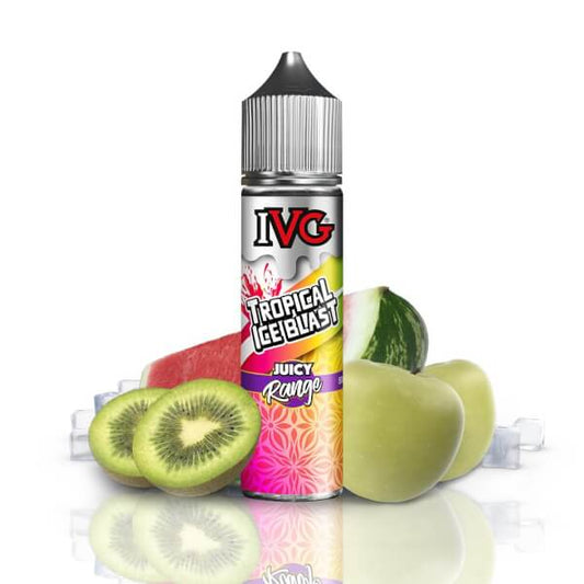 IVG Juicy Range Tropical Ice Blast 50ml