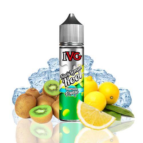 IVG Menthol Range Kiwi Lemon Kool 50ml