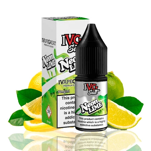 IVG Salt Neon Lime 10ml