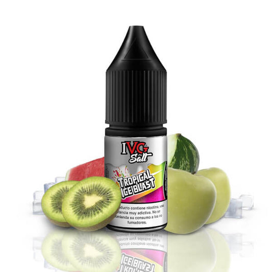 IVG Salt Tropical Ice Blast 10ml