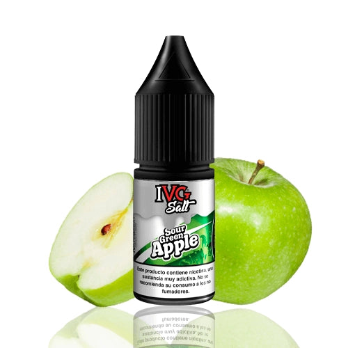 IVG Salt Sour Green Apple 10ml