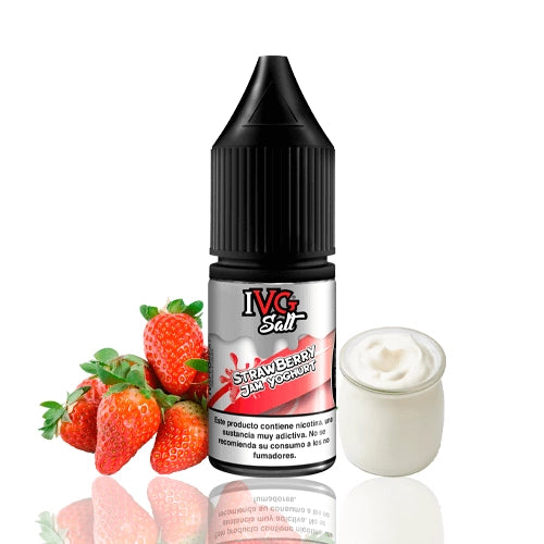 IVG Salts Strawberry Jam Yoghurt 10 ml