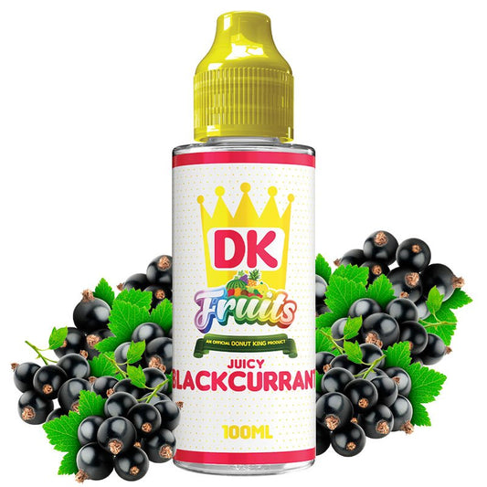 Juicy Blackurrant 100ml - DK Fruits