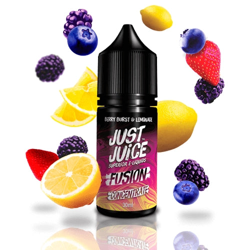 Just Juice Fusion Berry Burst Lemonade 30ml Concentrate