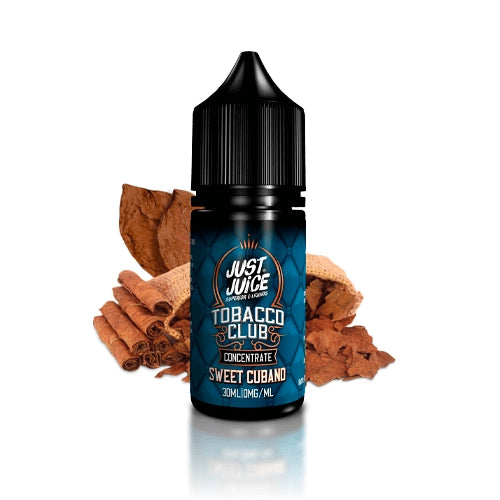Just Juice Tobacco Club Sweet Cubano Concentrate 30ml
