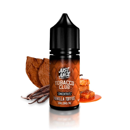 Tobacco Club Vanilla Toffee Concentrate 30ml - Just Juice