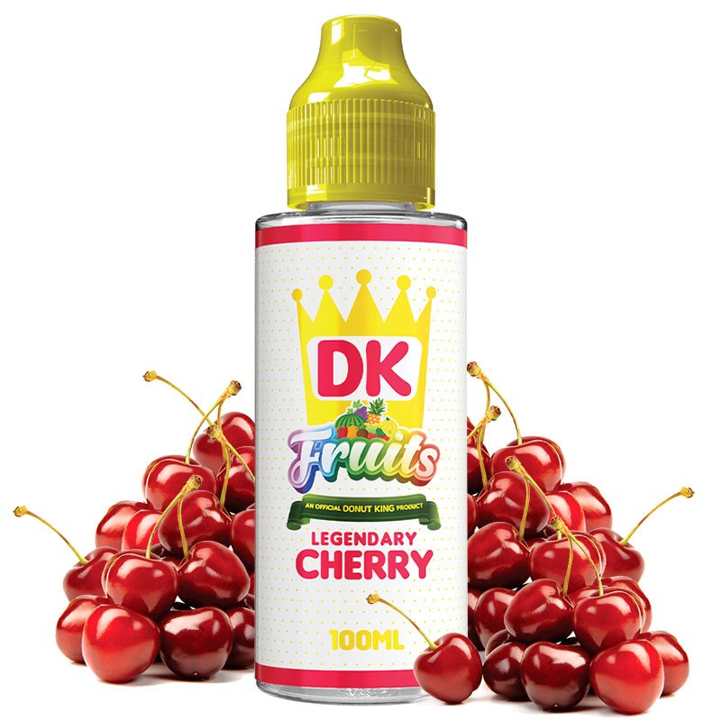 Legendary Cherry 100ml - DK Fruits