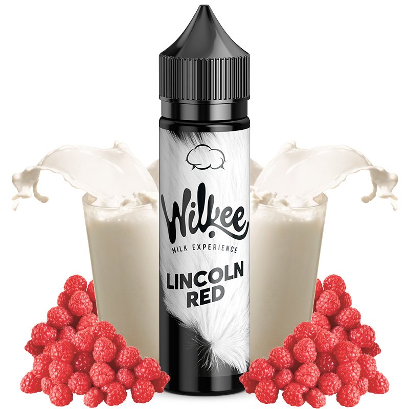 Lincoln Red 50ml - Wilkee by Eliquid France