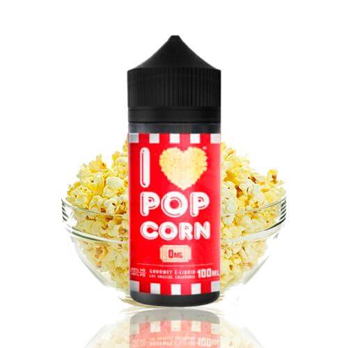 Mad Hatter I Love Popcorn 100ml