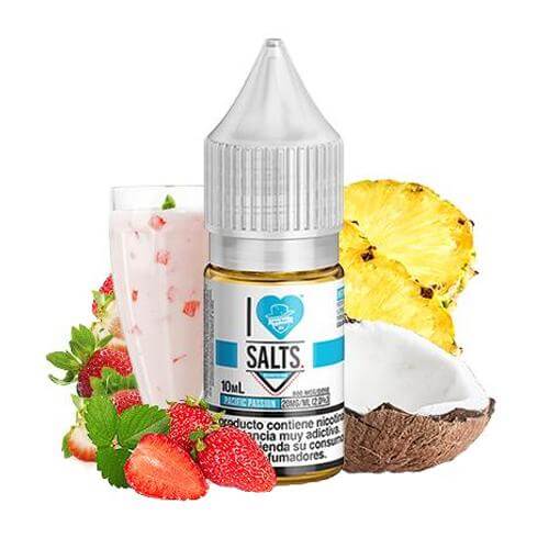 I Love Salts Pacific Passion 10ml - Mad Hatter