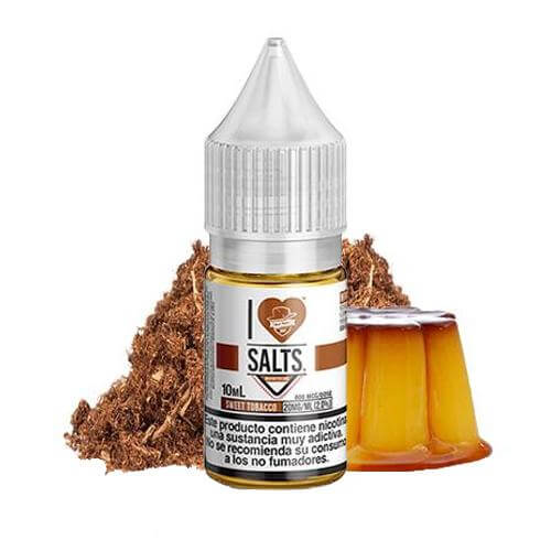 I Love Salts Sweet Tobacco 10ml - Mad Hatter