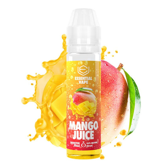 Mango Juice 50ml - Essential Vape by Bombo