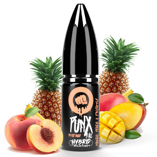 Mango, Peach & Pineapple 10ml - Riot Squad Punx Salt