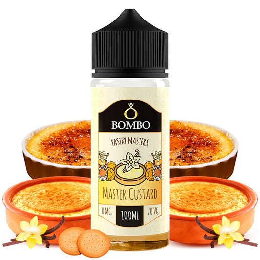 Master Custard 100ml - Pastry Masters by Bombo