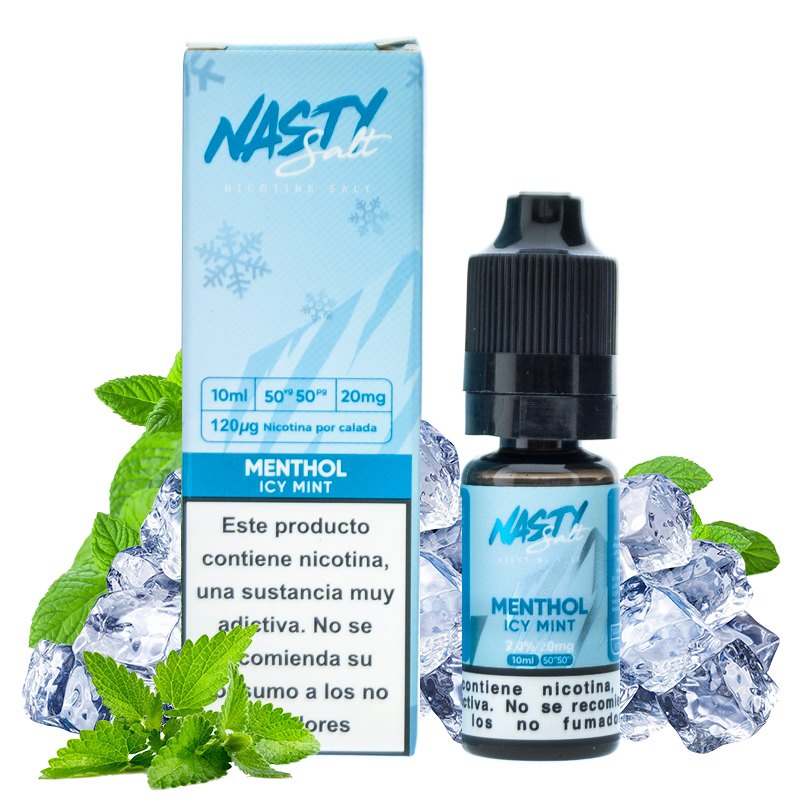 Menthol Icy Mint - Nasty Juice Salt