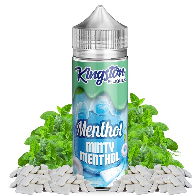 Minty Menthol 100lml - Kingston E-liquids
