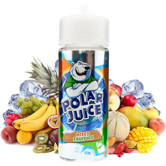 Mixed Fruit Ice 100ml - Polar Juice