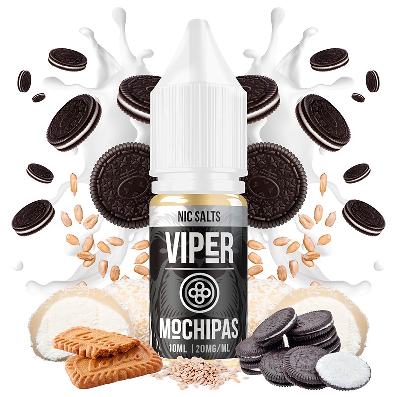 Mochipas Nic Salts 10ml - Viper