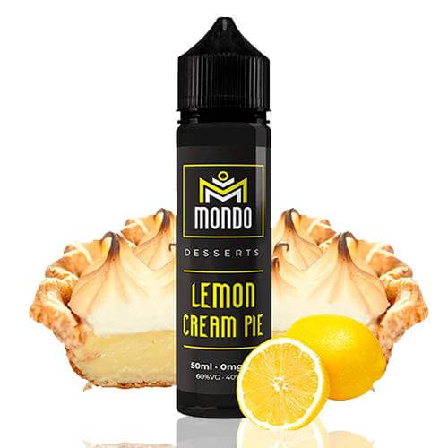 Mondo Lemon Cream Pie 50ml