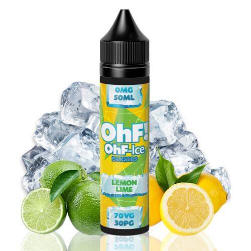 Ice Lemon Lime 50ml - OHF