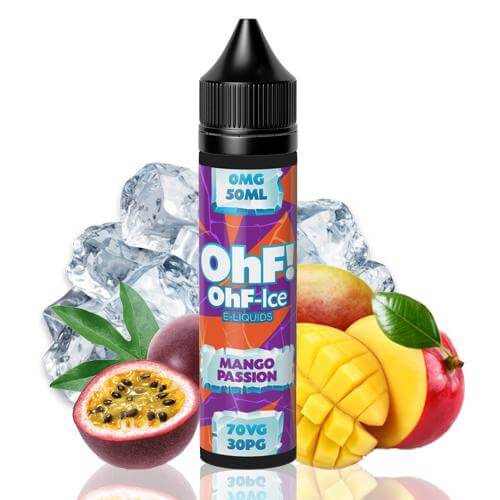 Ice Mango Passion 50ml - OHF