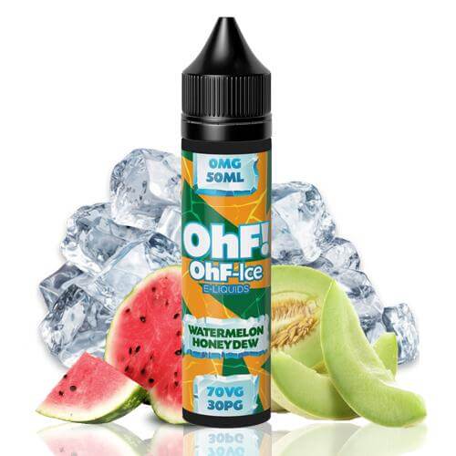 Ice Watermelon Honeydew 50ml - OHF