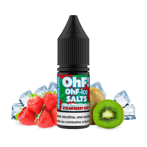 OHF Salts Ice Strawberry Kiwi 10ml