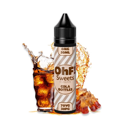 Sweets Cola Bottles 50ml - OHF