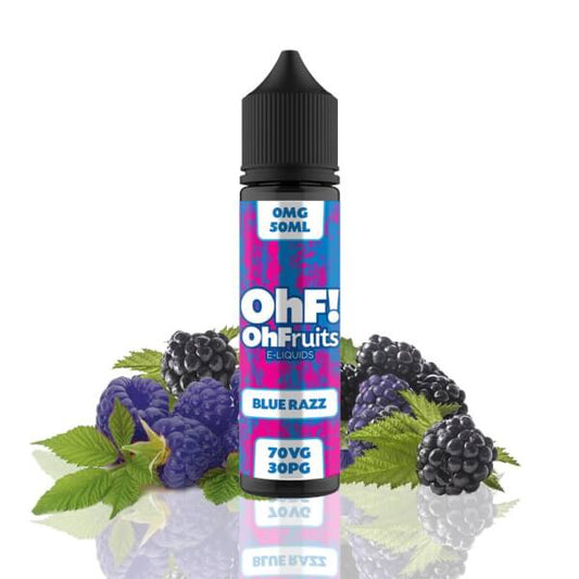 Blue Razz 50ml - OHF