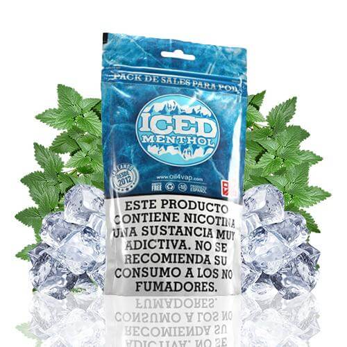 Oil4vap Pack de Sales Iced Menthol