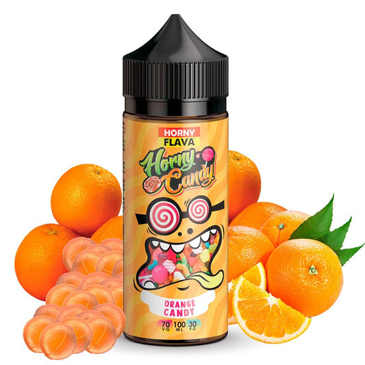 Orange Candy 100ml - Horny Flava