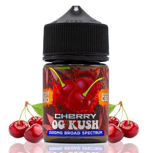 Orange County Cali CBD E-Liquid Cherry OG Kush 50ml - 2500 MG