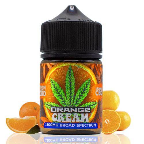 Orange County Cali CBD E-Liquid Orange Cream 50ml - 2500 MG
