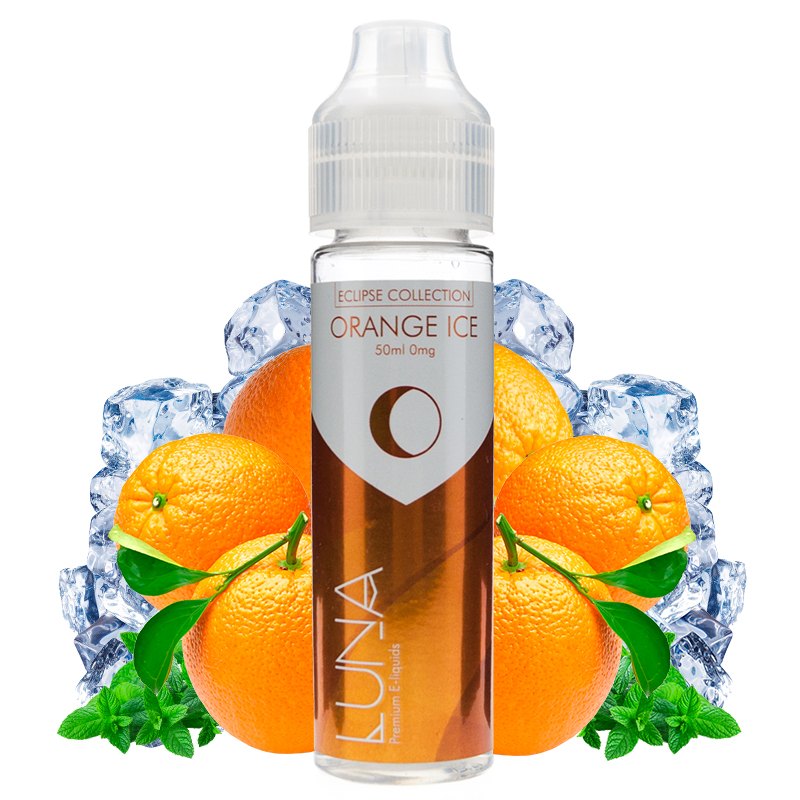 Orange Ice 50ml - Luna