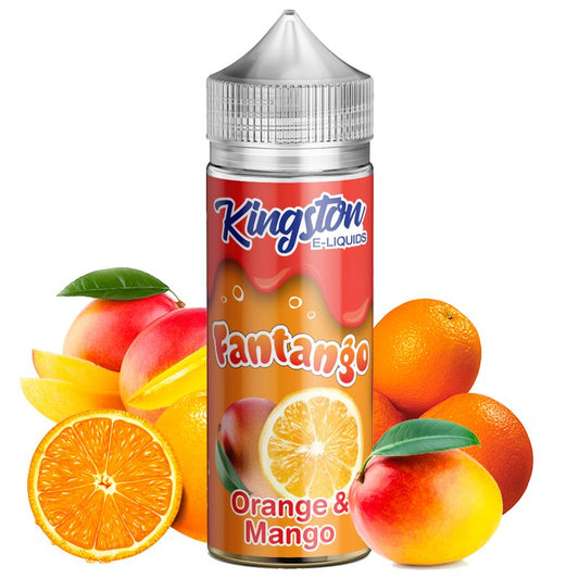 Orange Mango 100ml - Kingston E-liquids