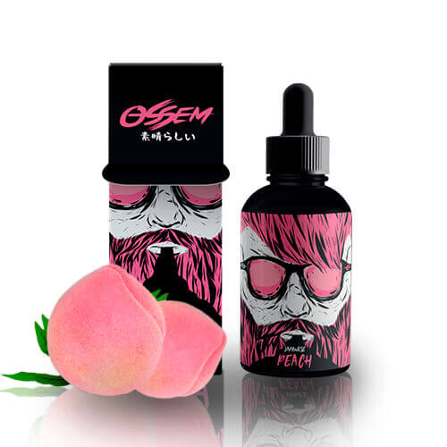 Japanese Peach 50ml - Ossem Juice