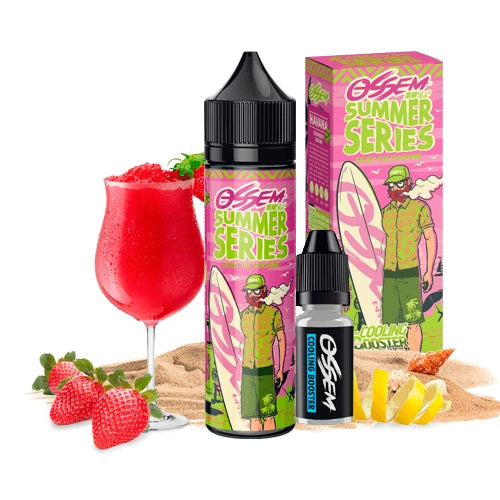 Ossem Juice - Summer Series - Havana Strawberry Daiquiri 50ml + Cooling Booster 5ml