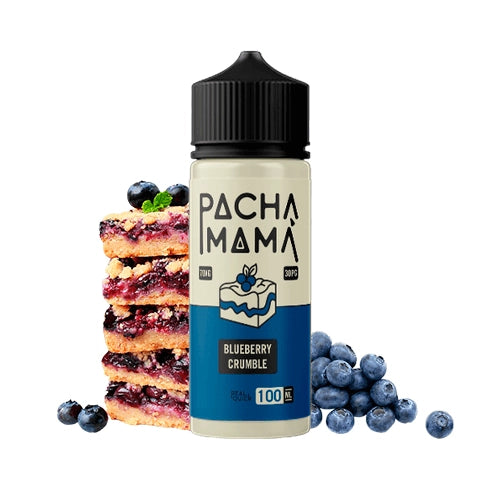Pachamama Desserts Blueberry Crumble 100ml