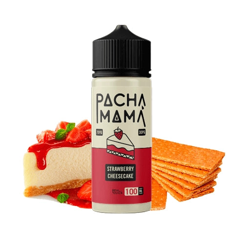 Pachamama Desserts Strawberry Cheesecake 100ml