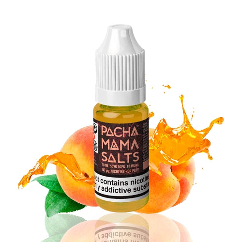 Pachamama Salts Peach Punch 10ml