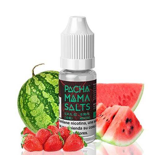 Pachamama Salts Strawberry Watermelon 10ml